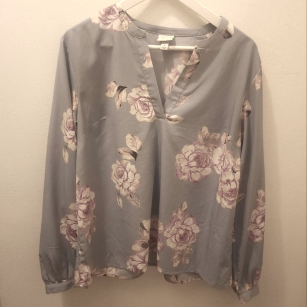 A New Day | Long Sleeve Blouse
